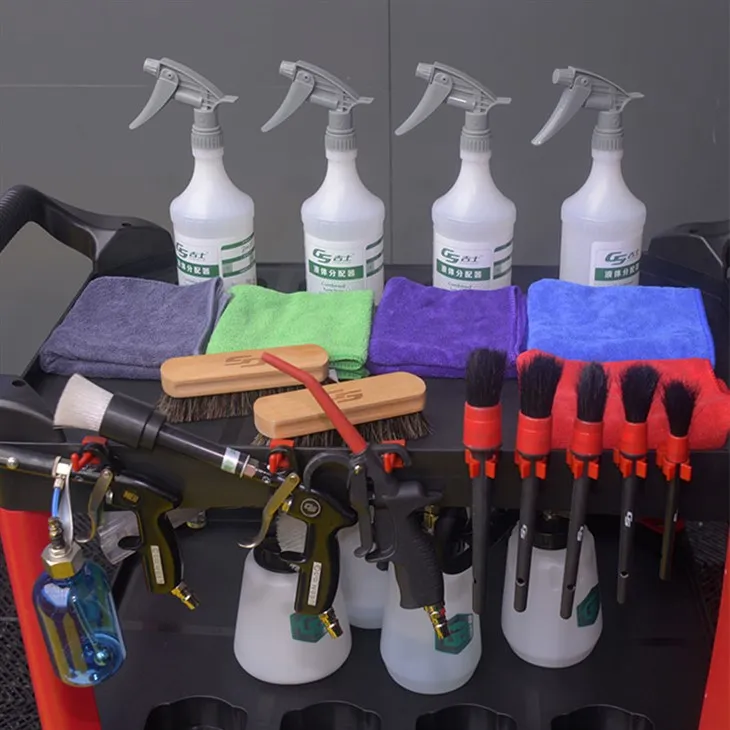 Car Detailing Trolley